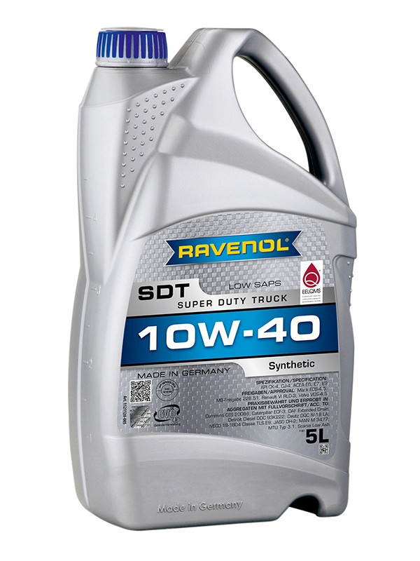 RAVENOL SDT Super Duty Truck SAE 10W-40 5 L