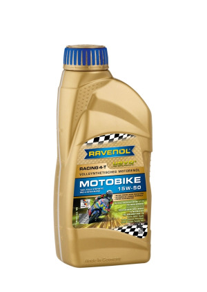 Produktabbildung für RAVENOL Racing 4-T Motobike SAE 15W-50
