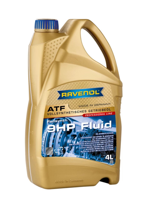 RAVENOL ATF 9HP Fluid 4 L