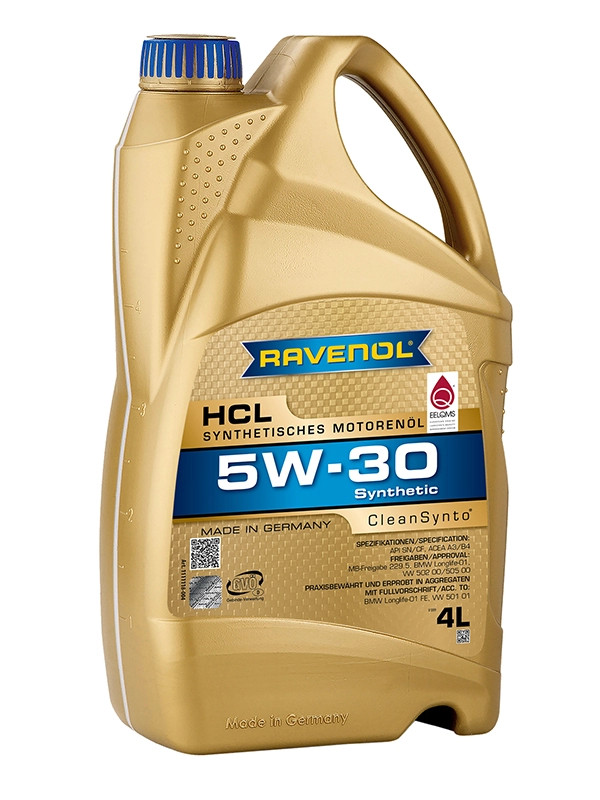 RAVENOL HCL SAE 5W-30 4 L