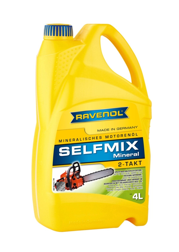 RAVENOL Selfmix 2T 4 L