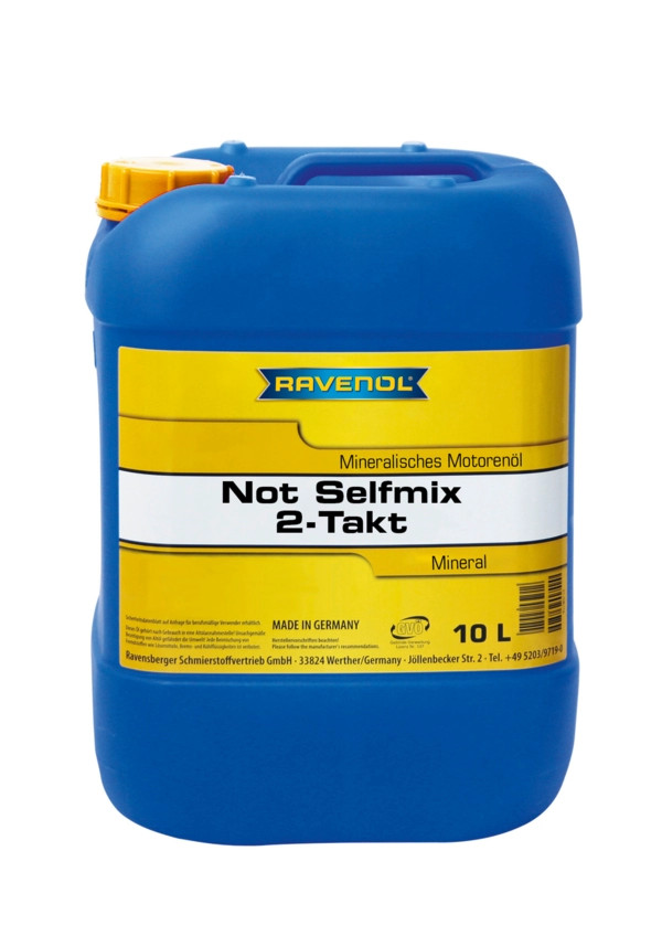 RAVENOL 2-Taktoel NOT SELFMIX 10 L