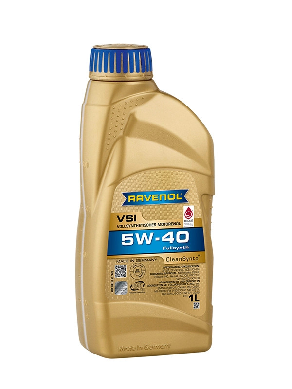 RAVENOL VSI SAE 5W-40 1 L
