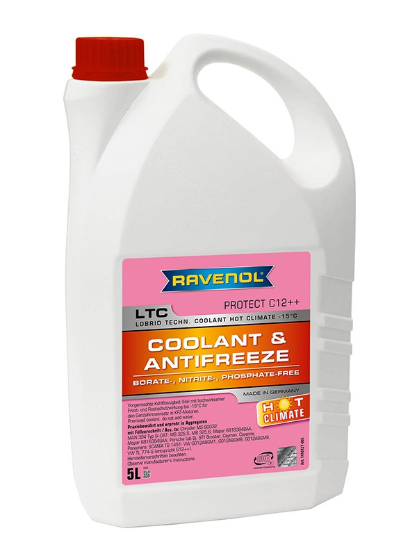RAVENOL LTC HOT CLIMATE-15°C Protect C12++ 5 St