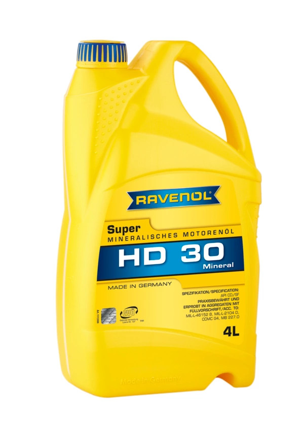 RAVENOL Super HD 30 4 L