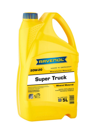 Produktabbildung für RAVENOL Super Truck SAE 20W-20