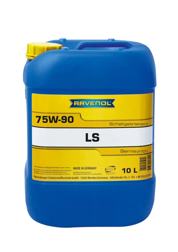 RAVENOL Getriebeoel LS SAE 75W-90 10 L