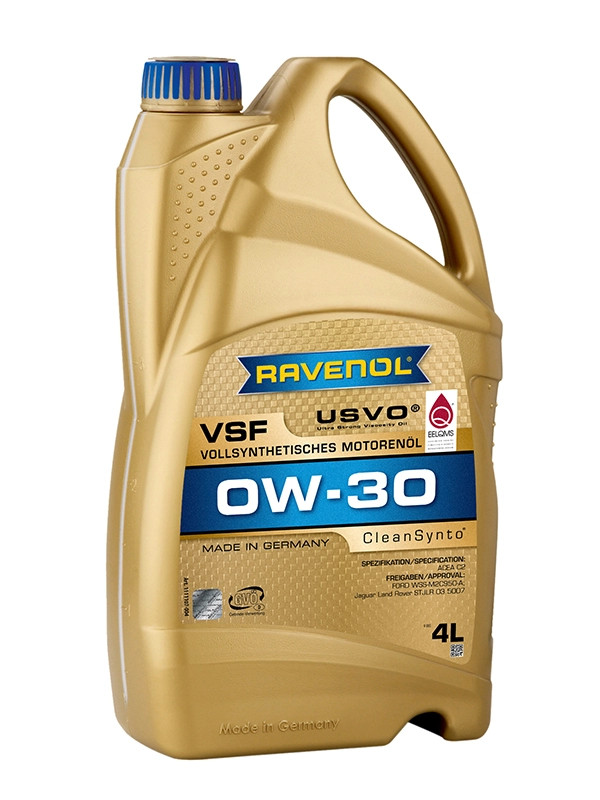 RAVENOL VSF SAE 0W-30 4 L