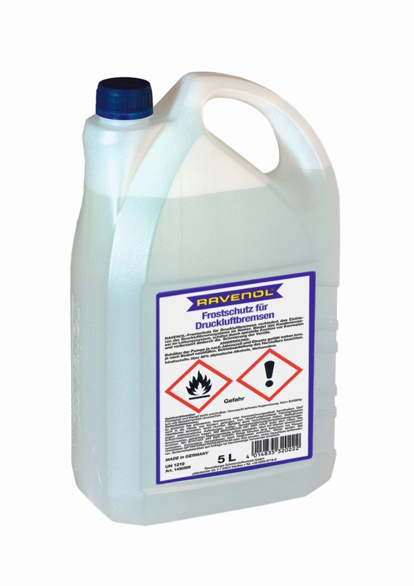 RAVENOL Logo T-Shirt Navy  5 L