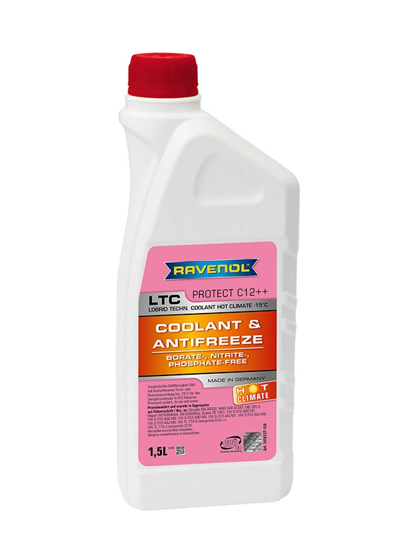 RAVENOL LTC HOT CLIMATE-15°C Protect C12++ 1.5 St