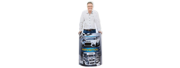 RAVENOL "Motoröl" Contour Sticker-2c 1 L