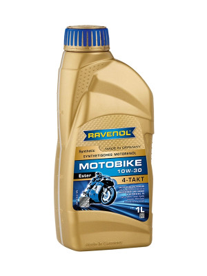 Produktabbildung für RAVENOL Motobike 4-T Ester SAE 10W-30