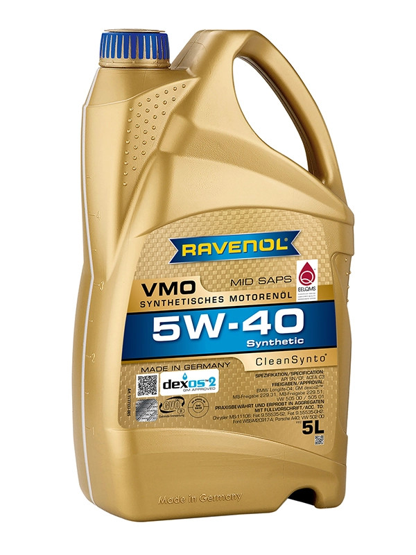 RAVENOL VMO SAE 5W-40 5 L