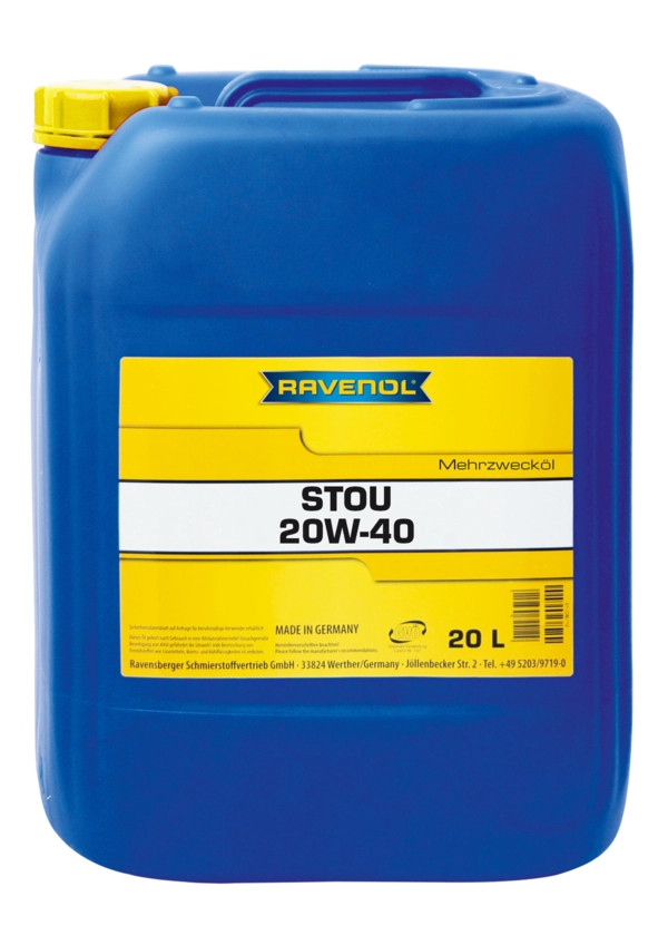 RAVENOL STOU SAE 20W-40 20 L