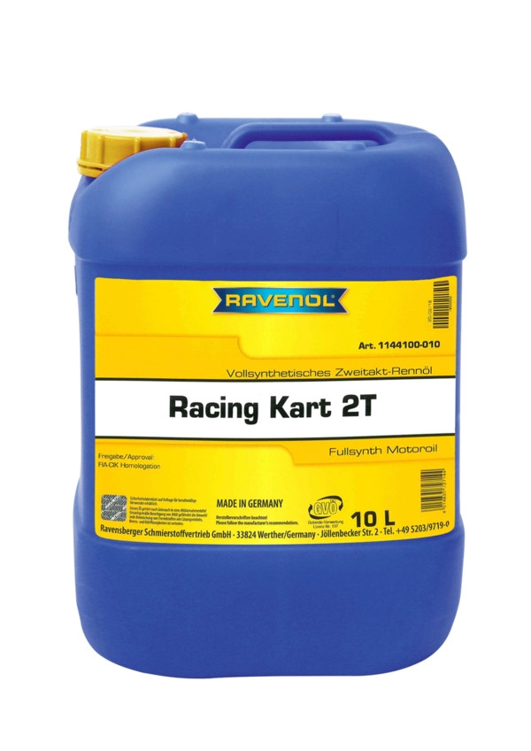 RAVENOL Racing Kart 2T 10 L