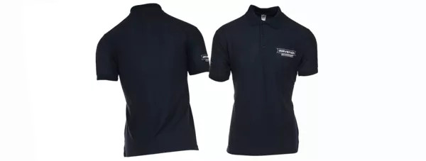 RAVENOL Motorsport Polo Shirt Men Dark Blue  1 L