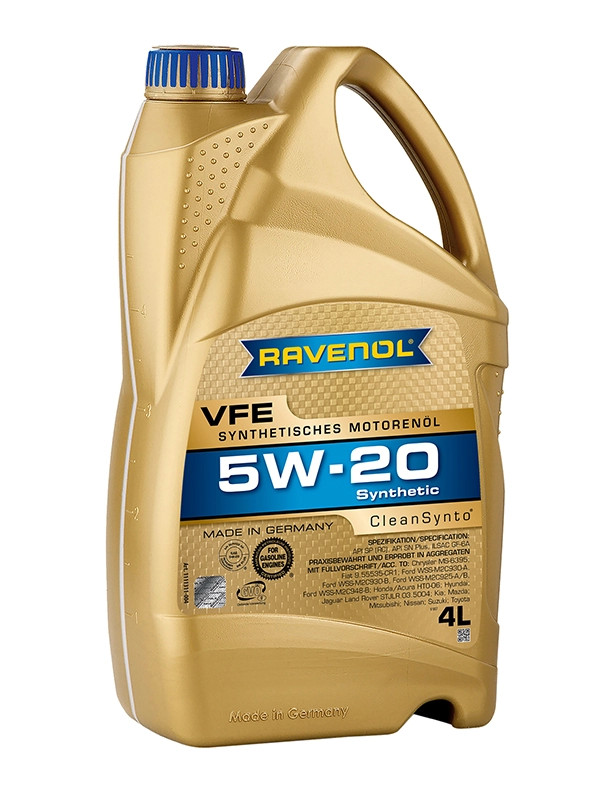 RAVENOL VFE SAE 5W-20 4 L