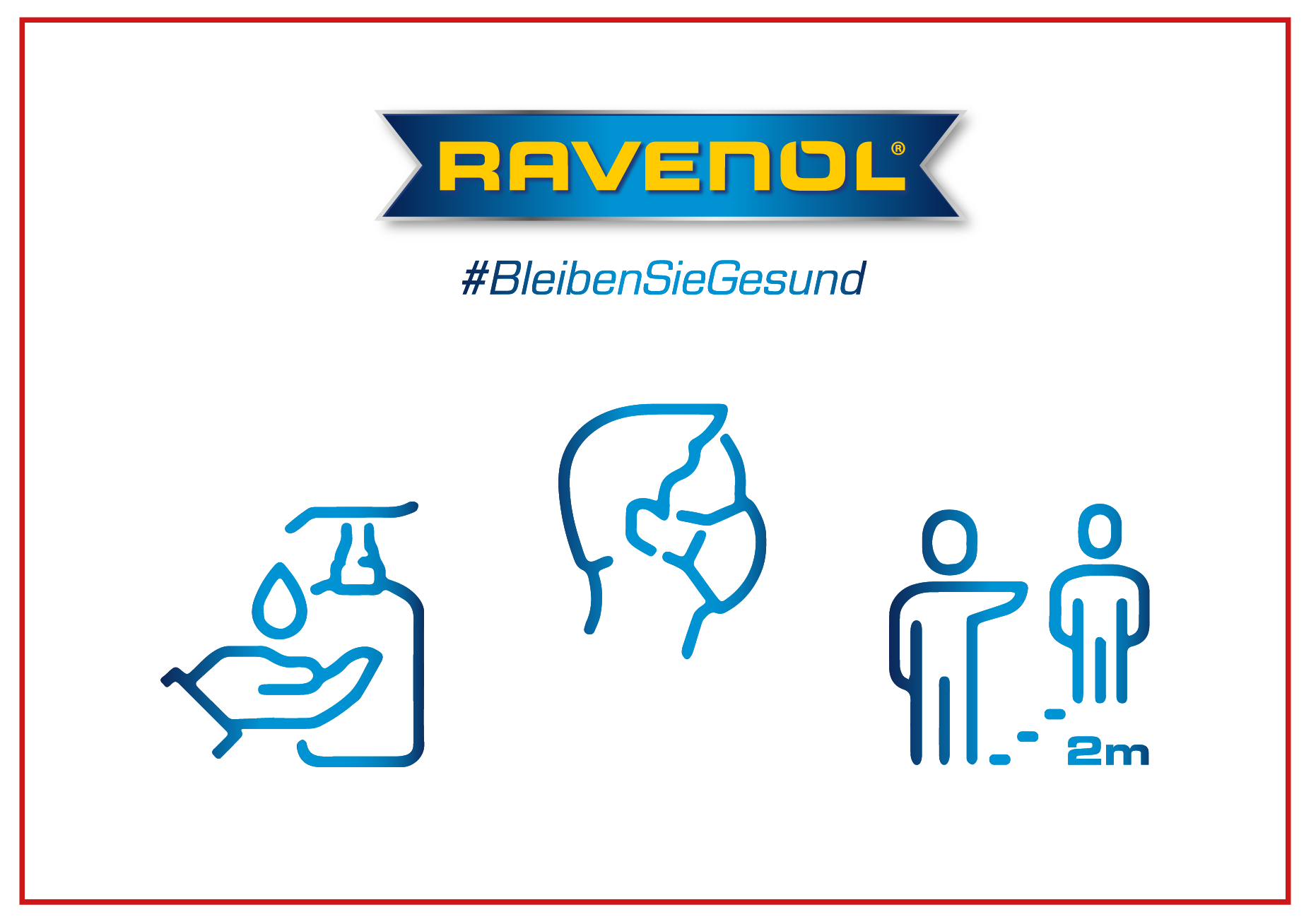 Schutzmaßnahme gegen das Coronavirus