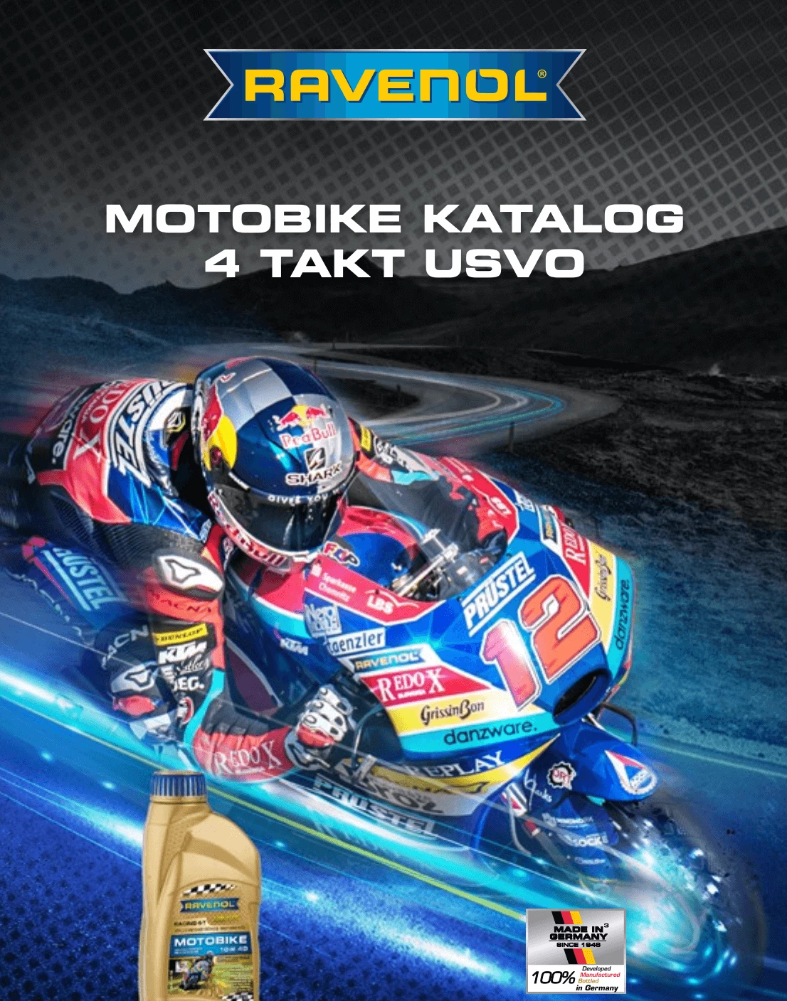 Vorschau RAVENOL Motorrad Produktkatalog