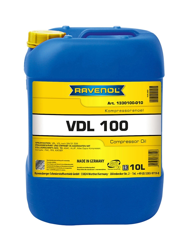 RAVENOL Kompressoren-Oel VDL 100 10 St