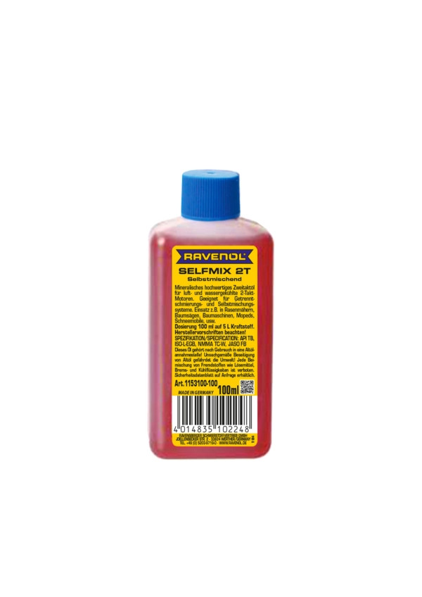 RAVENOL Selfmix 2T 100 L