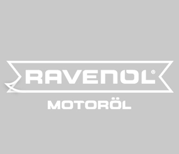 RAVENOL "MOTORÖL" Plot Sticker White 1 L