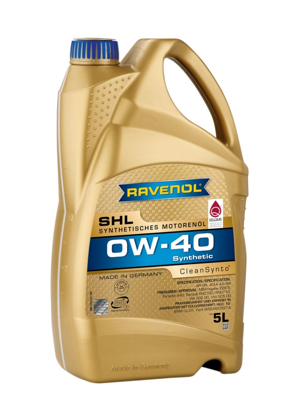 RAVENOL SHL SAE 0W-40 5 L