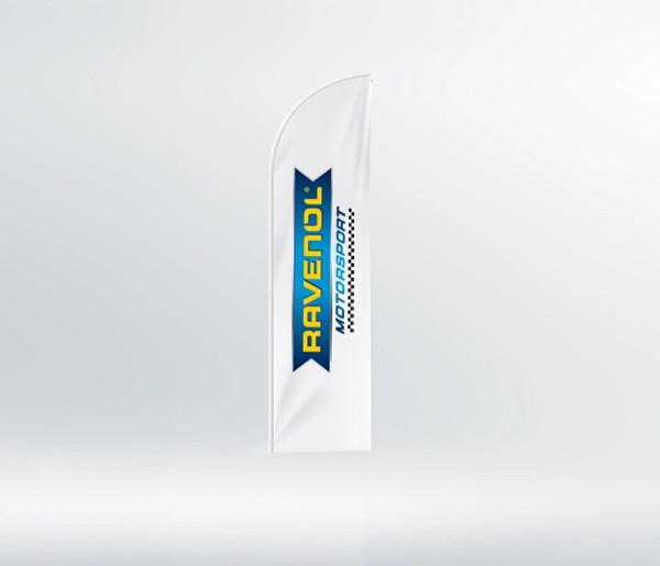 RAVENOL Beachflag (3 parts) 1 L