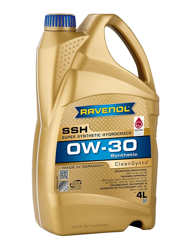 RAVENOL Super Synthetic Hydrocrack SSH SAE 0W-30 4 L