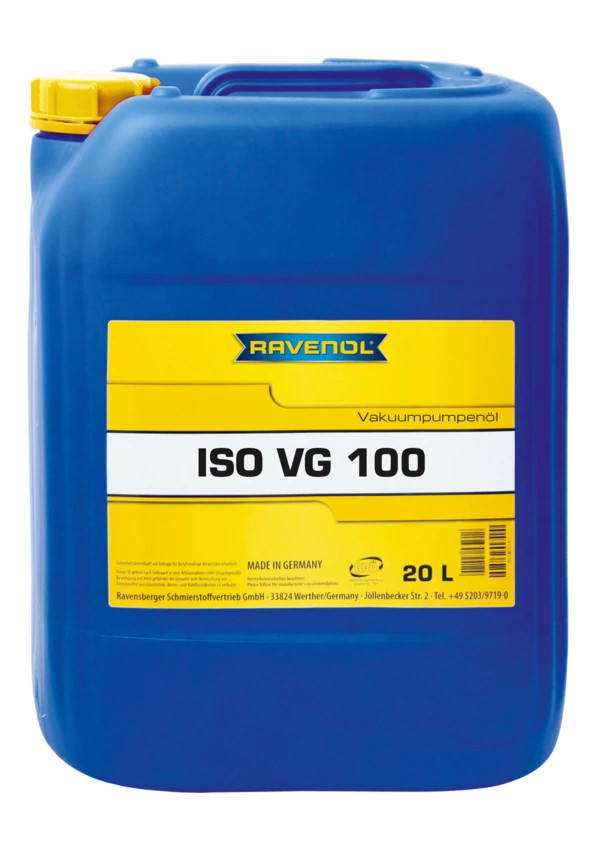 RAVENOL Vakuumpumpenöl ISO VG 100 20 St