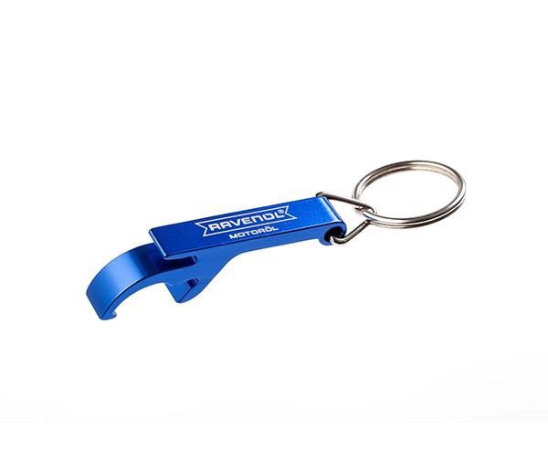 RAVENOL Keychain with Bottle Opener 1 L