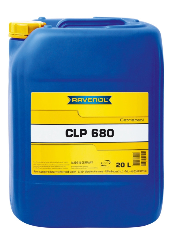 RAVENOL Getriebeoel CLP 680 20 St