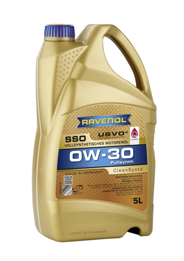 RAVENOL SSO SAE 0W-30 5 L