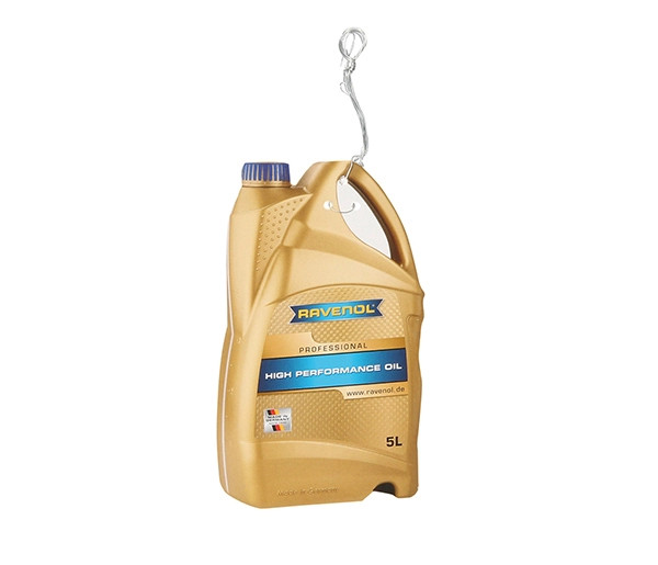 RAVENOL Oil change tag (can shape) 1 L