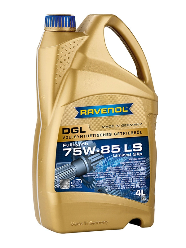 RAVENOL DGL SAE 75W-85 GL-5 LS 4 L
