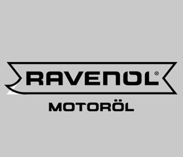 RAVENOL "MOTORÖL" Plot Sticker Black 1 L