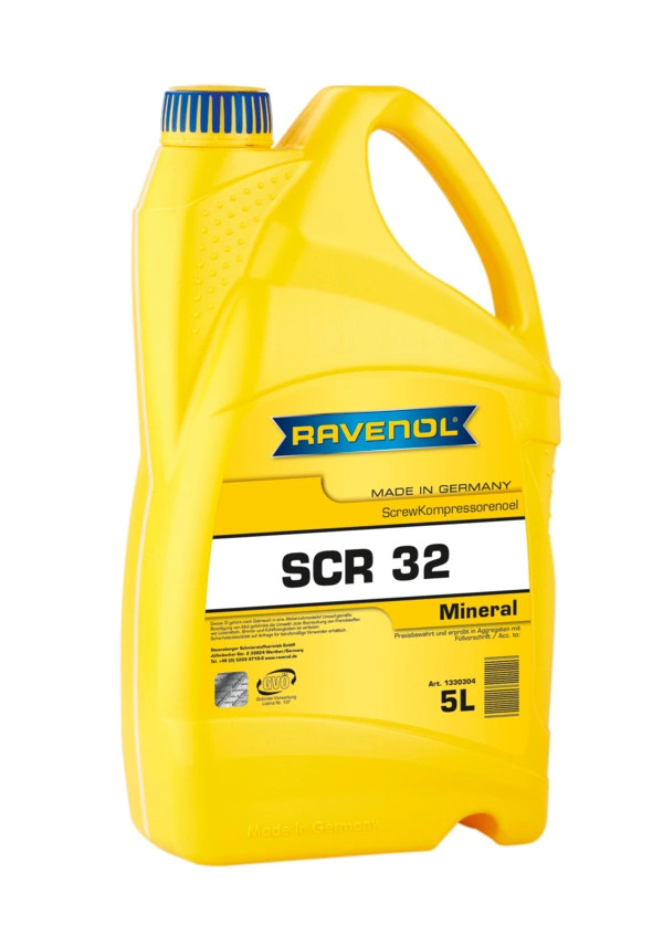 RAVENOL SCR 32 Screw Kompressorenöl 5 St