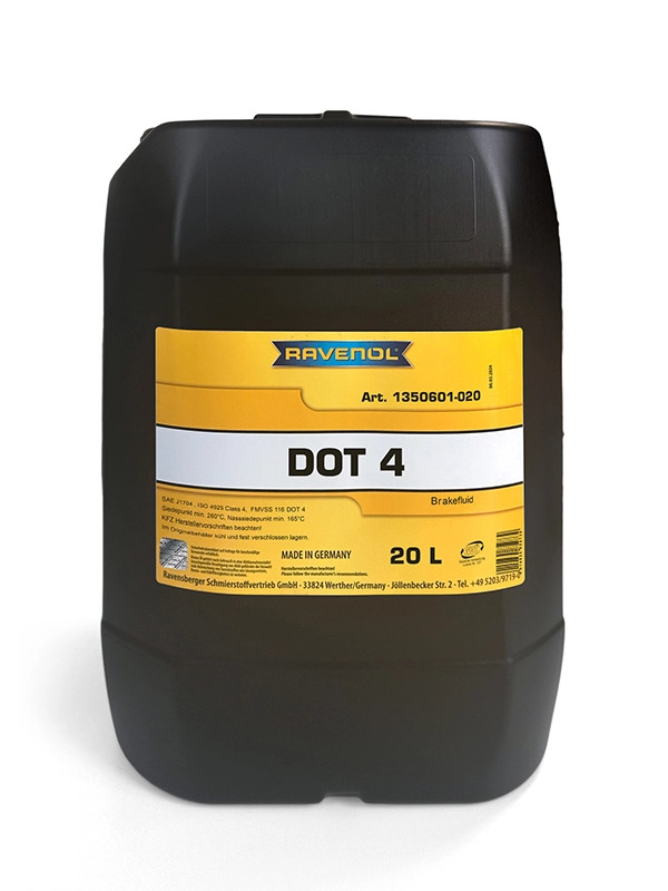RAVENOL DOT 4 20 L
