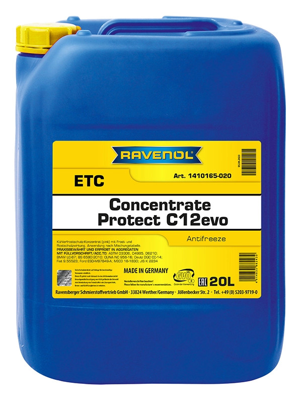 RAVENOL ETC Concentrate Protect C12evo 20 St