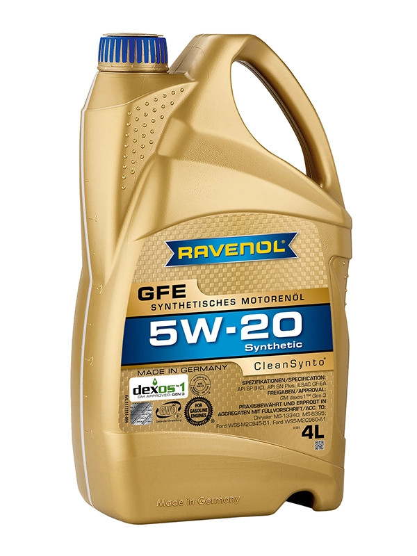 RAVENOL GFE SAE 5W-20 4 L