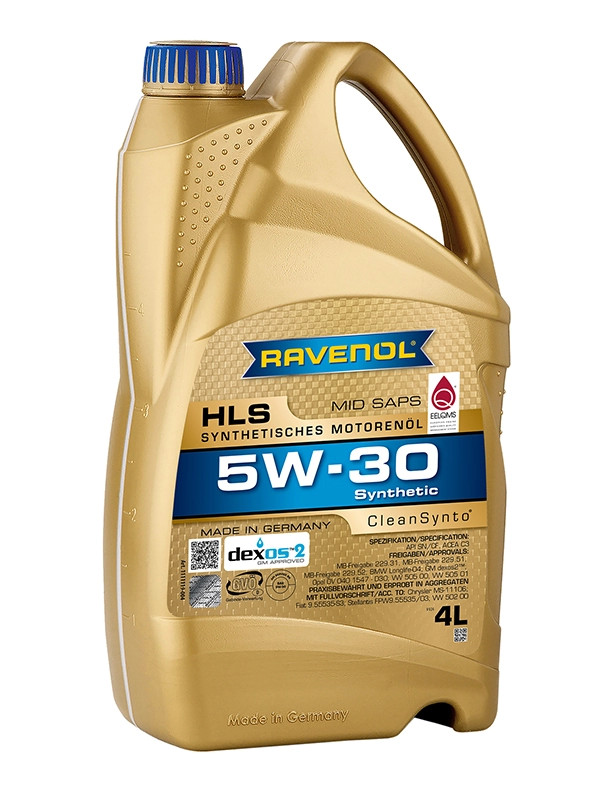 RAVENOL HLS SAE 5W-30 4 L