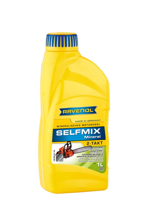 RAVENOL Selfmix 2T 1 L