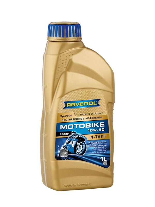 RAVENOL Motobike 4-T Ester SAE 10W-50 1 L
