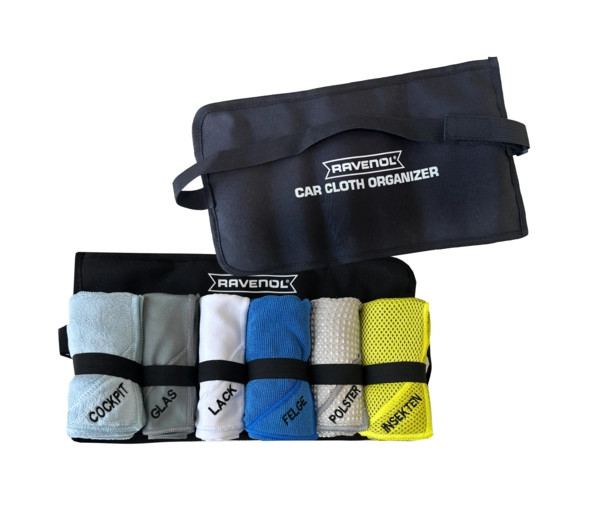 RAVENOL Microfiber Cloths Car Care Set 1 L