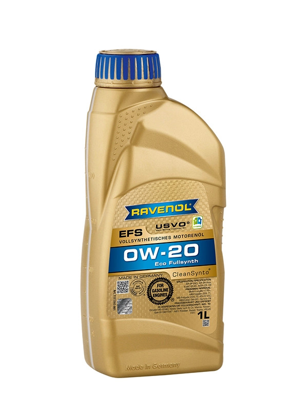 RAVENOL EFS EcoFullSynth. SAE 0W-20 1 L