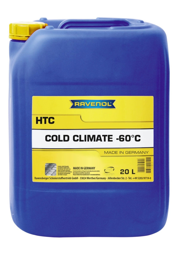 RAVENOL HTC COLD CLIMATE -60°C Protect MB 325.0 20 St