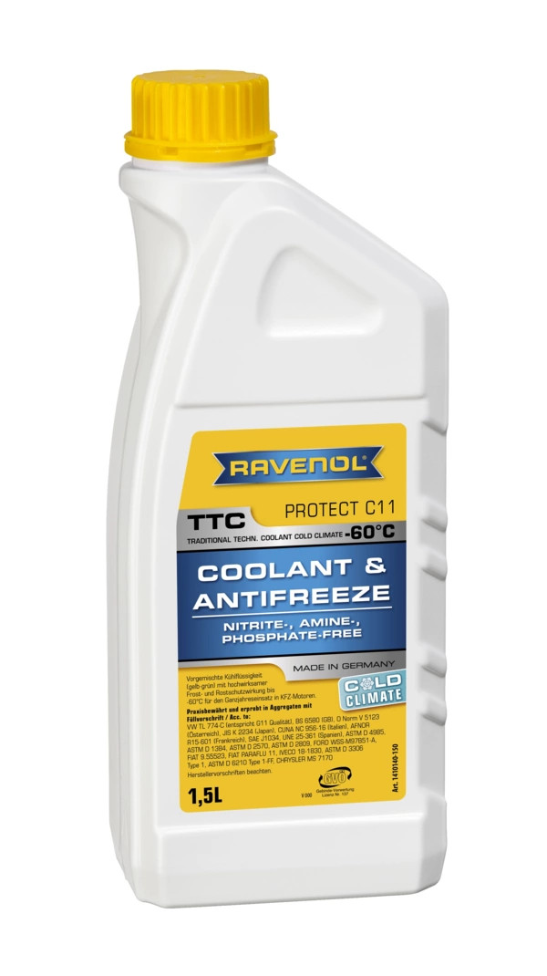 RAVENOL TTC COLD CLIMATE -60°C Protect C11 1.5 St