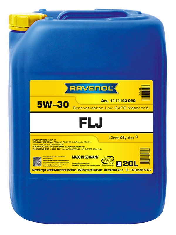 RAVENOL FLJ SAE 5W-30 20 L