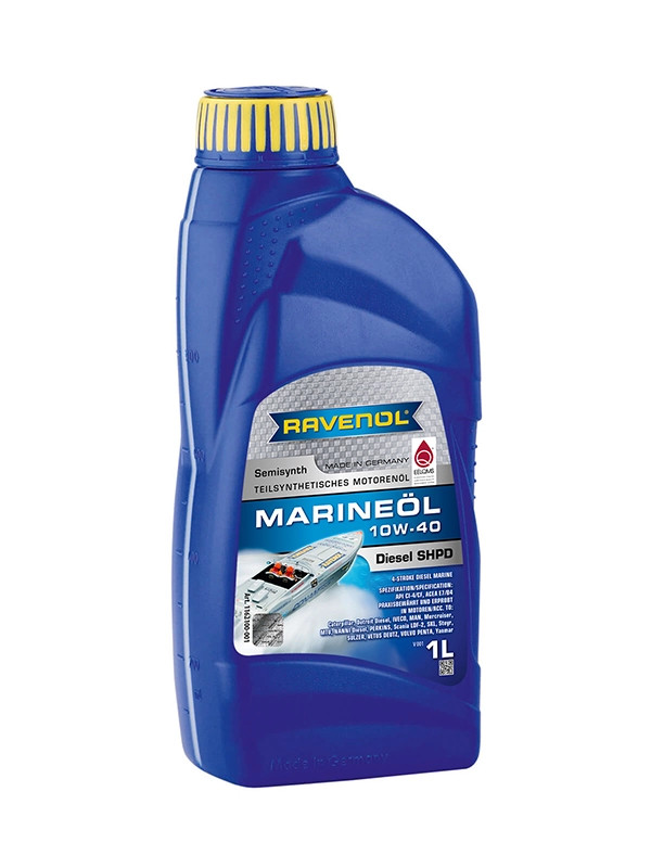 RAVENOL MARINEOIL DIESEL SHPD SAE 10W-40 1 L