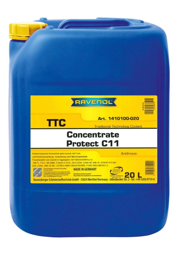 RAVENOL TTC Concentrate Protect C11 20 St